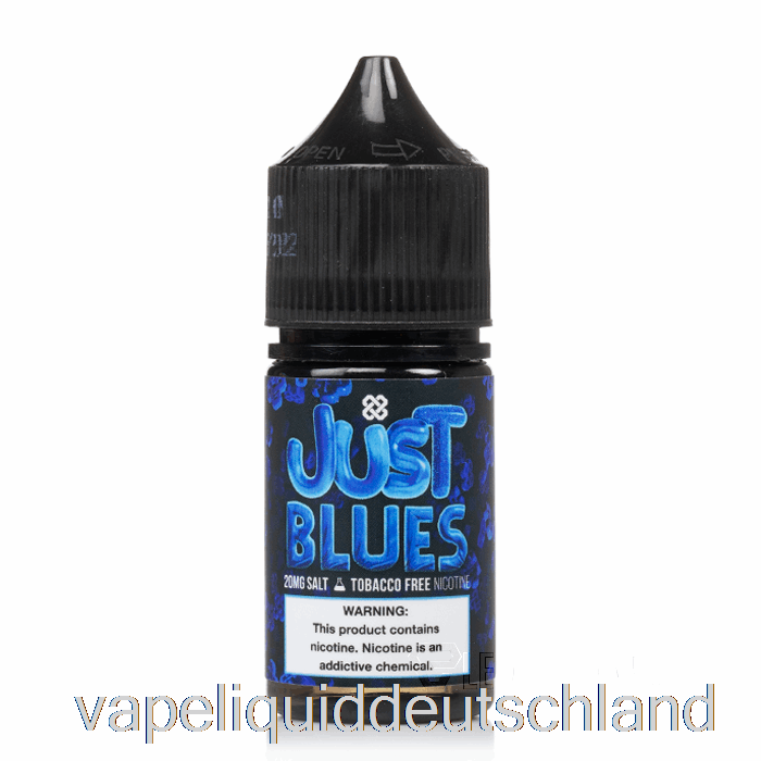 Just Blues – Exzisionssalz – Alt Null – 30 Ml, 20 Mg Vape-Flüssigkeit